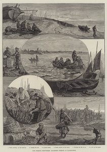 Nos industries de pêche, pêche au maquereau à Eastbourne (gravure) - Percy Robert Craft