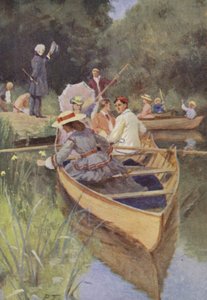 Illustration pour Les Quatre Filles du docteur March de Louis M. Alcott - Percy Tarrant