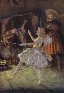 Illustration pour Les Quatre Filles du docteur March de Louis M. Alcott - Percy Tarrant
