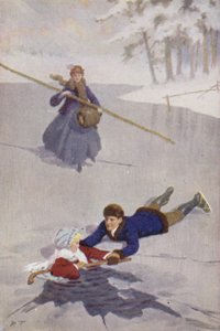 Illustration pour Les Quatre Filles du docteur March de Louis M. Alcott - Percy Tarrant