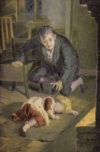 Illustration pour Silas Marner de George Eliot - Percy Tarrant