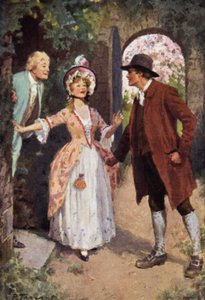 Illustration pour Les Hauts de Hurlevent par Emily Brontë - Percy Tarrant