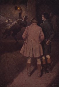 Illustration pour Les Hauts de Hurlevent par Emily Brontë