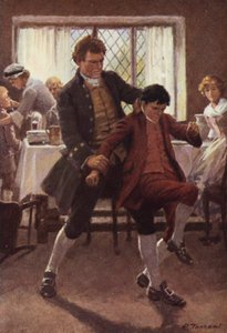 Illustration pour Les Hauts de Hurlevent par Emily Brontë - Percy Tarrant