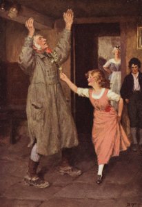 Illustration pour Les Hauts de Hurlevent par Emily Brontë - Percy Tarrant