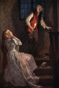 Illustration pour Les Hauts de Hurlevent par Emily Brontë - Percy Tarrant