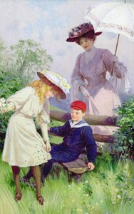 Graines qui voyagent - Percy Tarrant