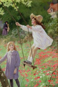 La Balançoire - Percy Tarrant