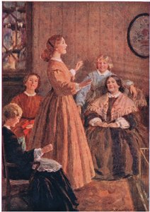 "Pensez à vos bénédictions, enfants, pensez à vos bénédictions", de 