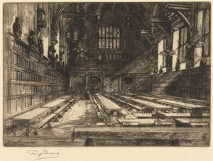 Le Temple, Londres - Percy Thomas
