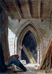 Crypte de Sainte-Anne, Blackfriars, Londres, 1854 - Percy William Justyne