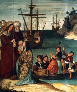 Prédication de Sainte Madeleine à Marseille, 1526
