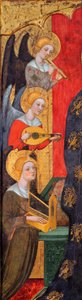 Vierge entourée d