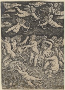 Le Triomphe de Galatée - Peregrino da Cesena