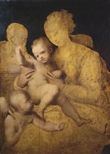 Sainte Famille avec Saint Jean-Baptiste - Perino del Vaga