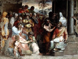 Le Jugement de Zaleucus, c.1525 - Perino del Vaga