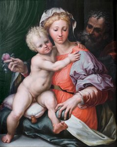 Sainte Famille - Perino del (1501 47) Vaga