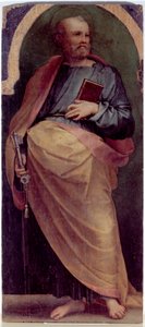 Saint Pierre, panneau latéral - Perino del Vaga