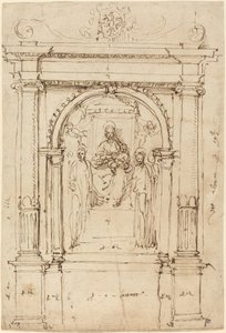 Retable de la Vierge à l