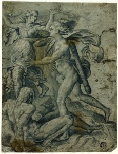 Apollon et Daphné - Perino del Vaga