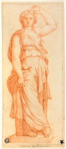 Caryatide féminine - Perino del Vaga