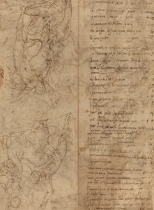 Études de figures [verso] - Perino del Vaga