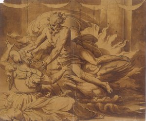 Jupiter apparaissant à Sémélé