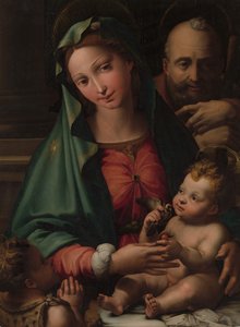 La Sainte Famille avec le jeune Saint Jean-Baptiste - Perino del Vaga