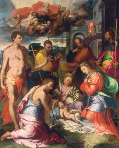 La Nativité, 1534
