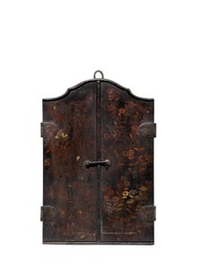 Un sanctuaire chrétien portable (Seigan) commandé par les jésuites portugais - Period Momoyama