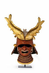 Un kawari kabuto (casque exotique) - Period Momoyama