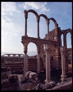 Vue de la ville, 705-710 après J.-C. - Period Umayyad