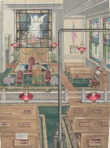 Église baptiste, 1901 - Perkins Harnly