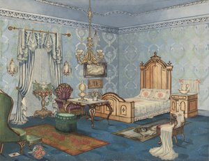 Chambre, 1882, vers 1941