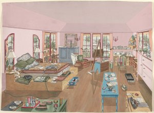 Chambre, 1940