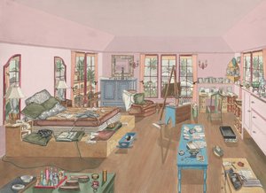 Chambre, 1940, 1935-1942 - Perkins Harnly