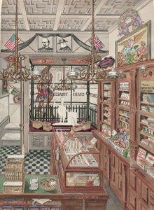 Magasin de Cigares, 1901