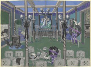 Salon Funéraire, 1895-1920 - Perkins Harnly
