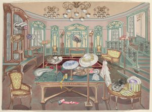 Boutique de Modiste, 1905