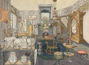 Chambre Maison Salon, 1935-1942