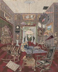 Salle de séjour, 1935-1942