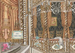 La loge de théâtre, 1892, vers 1947