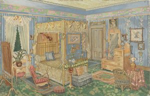Chambre de femme, 1935-1942 - Perkins Harnly
