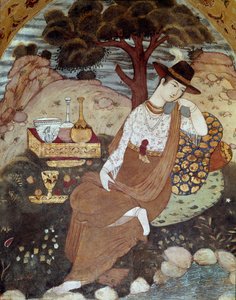 Une princesse persane sous le règne d