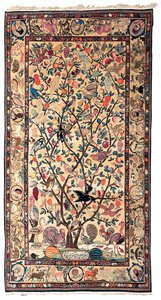 Un beau tapis Kirman - Persian School