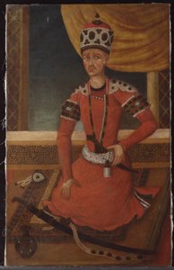 Aga Muhammad Khan Qajar, vers 1820 - Persian School