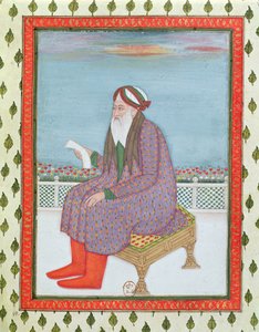 Un docteur en théologie arabe - Persian School