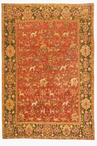 Tapis animalier, d