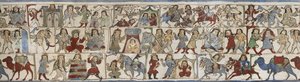 Gobelet représentant le "Shahnama", Kashan, Iran, période Saljuq, fin du XIIe siècle