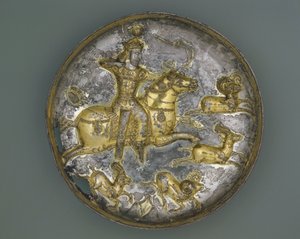 Bol, Iran, période sassanide, 4e-5e siècle